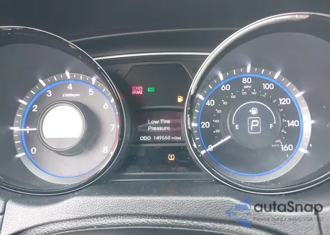 2013 Hyundai Sonata Limited from USA, damaged, VIN 5NPEC4AC7DH654211